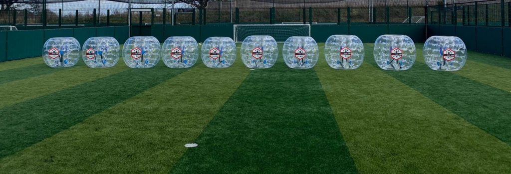 Fútbol burbuja para eventos