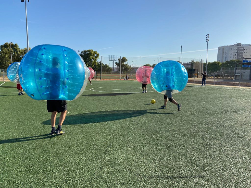 Fútbol burbuja - Fútbol Party