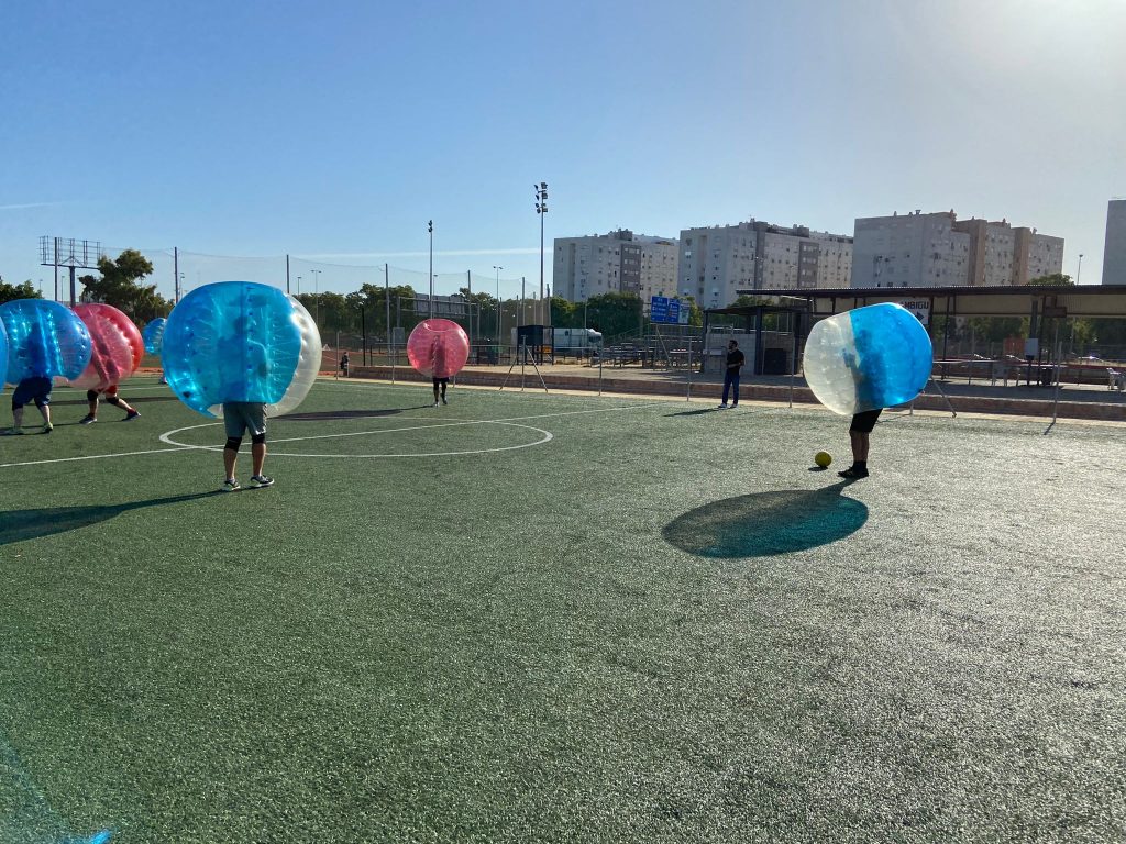 Eventos en Sevilla - Fútbol Party