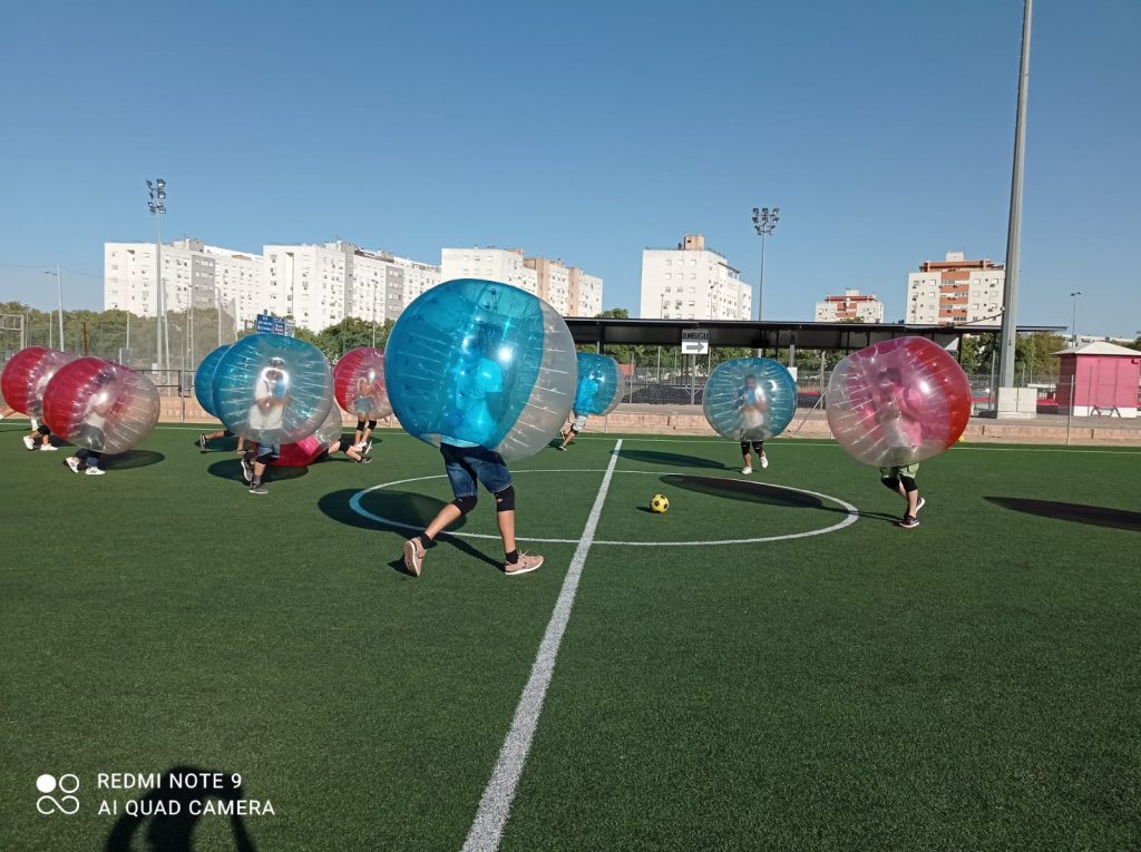 Cumpleaños en Sevilla