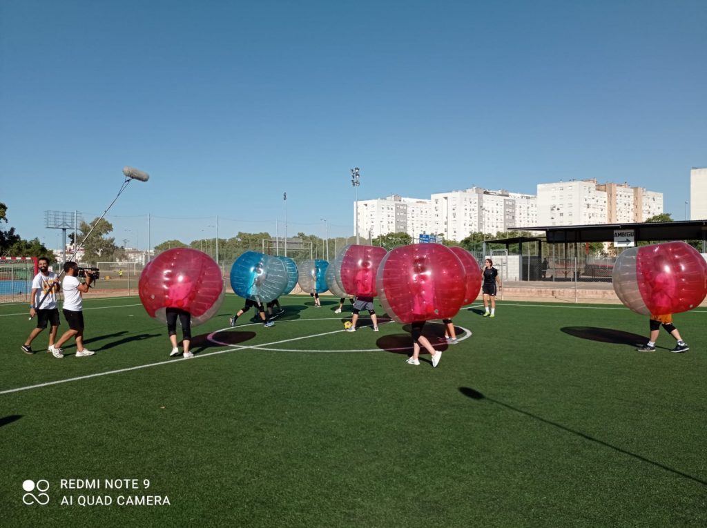 Eventos en Sevilla - Bubble Soccer