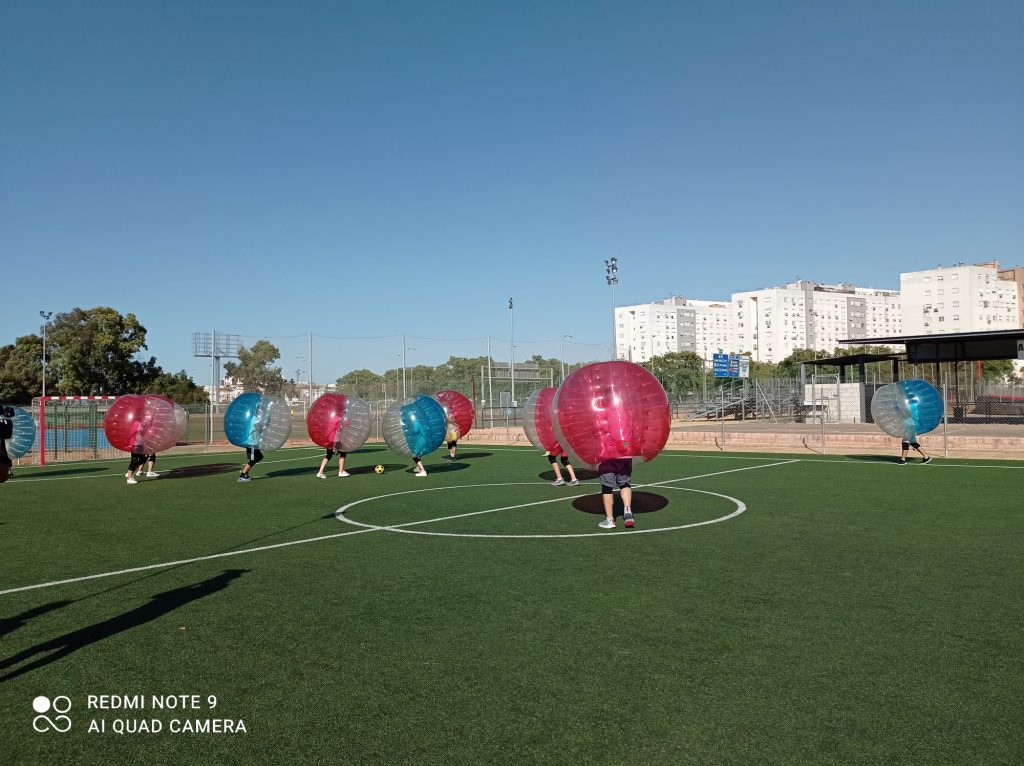 Bubble Soccer Sevilla