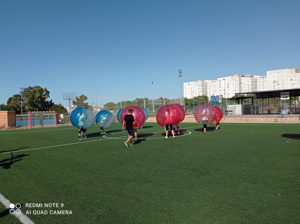 Eventos de fútbol burbuja en Sevilla