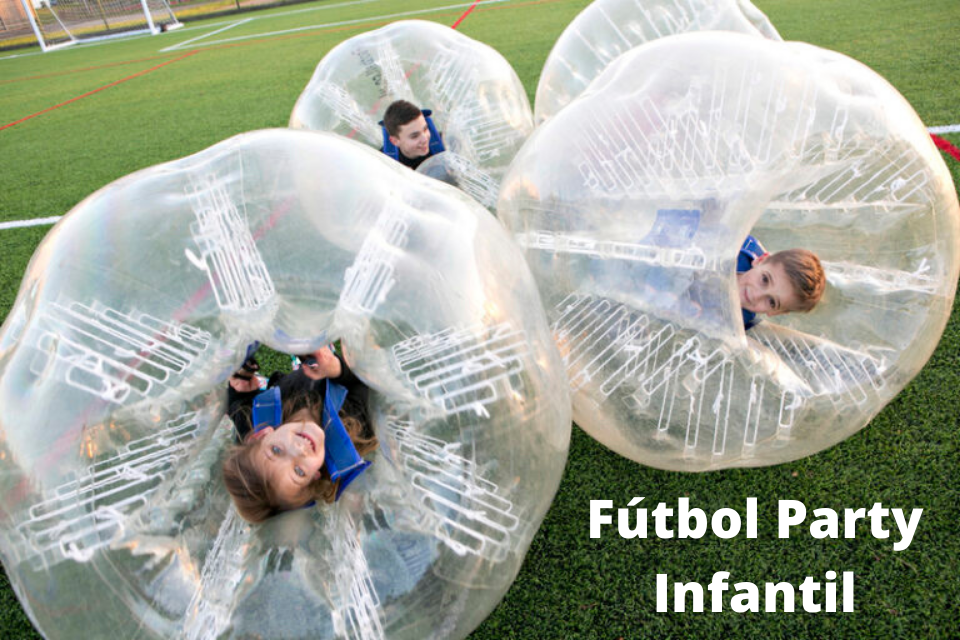 futbol-burbuja-niños