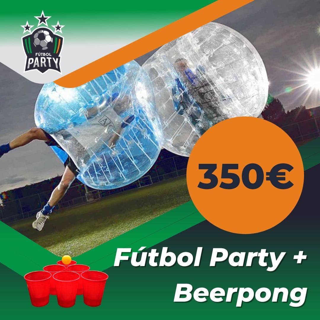 futbol-burbuja-y-beerpong